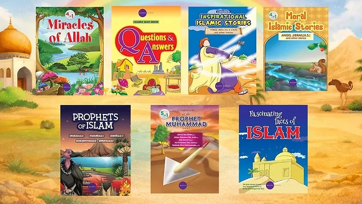Children’s Islamic Story Books in the US – Learning Faith Through Stories | Masha Books