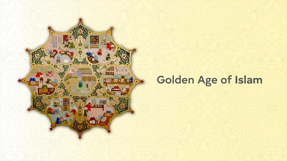 How do Islamic history books shed light on the Golden Age of Islam?