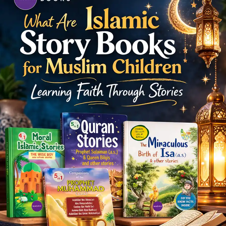What Are Islamic Story Books for Muslim Children | Learning Faith Through Stories.