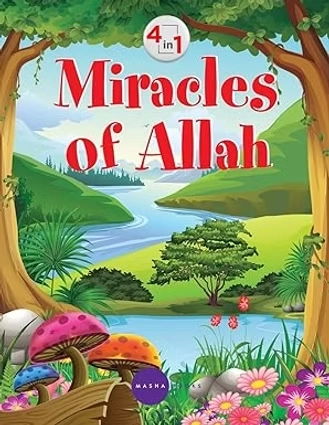 Islamic learning books for kids in US | Miracles of Allah (4-in-1) – A FAQ Guide