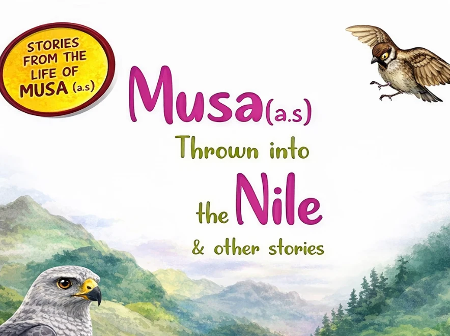 Stories From the Life of Musa 5-in-1 – Quran Stories for Muslim Children in the US