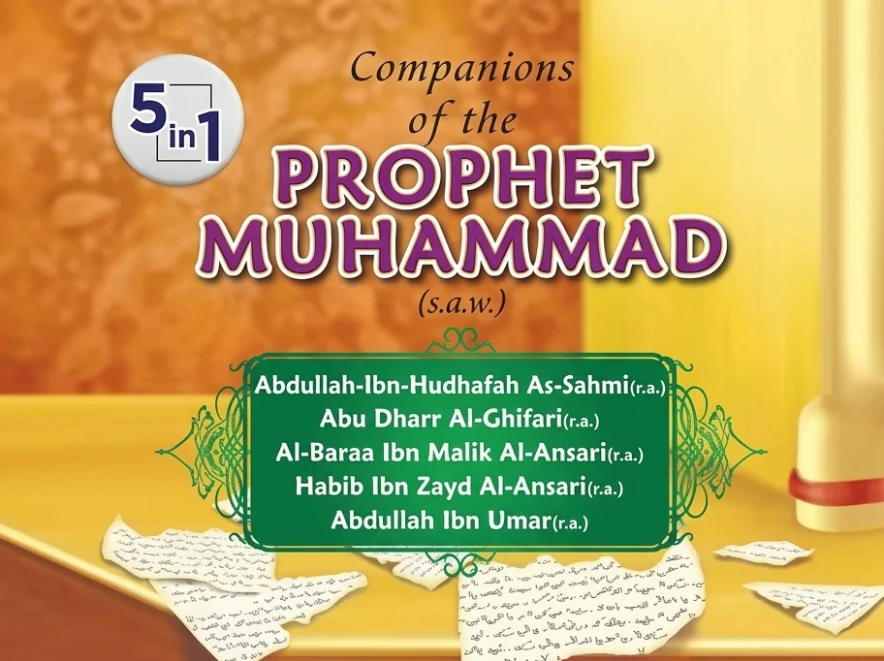 Stories of the Companions of Prophet Muhammad (SAW) – Learning Islamic History