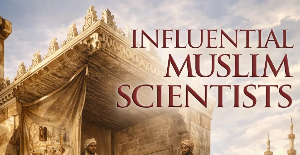 Influential Muslim Scientists | An Inspiring Islamic Science Book for Muslim Children