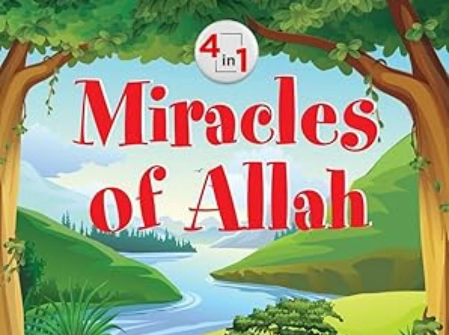 Islamic learning books for kids in US | Miracles of Allah (4-in-1) – A FAQ Guide
