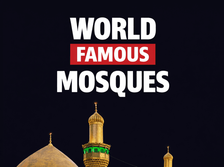 world famous mosques