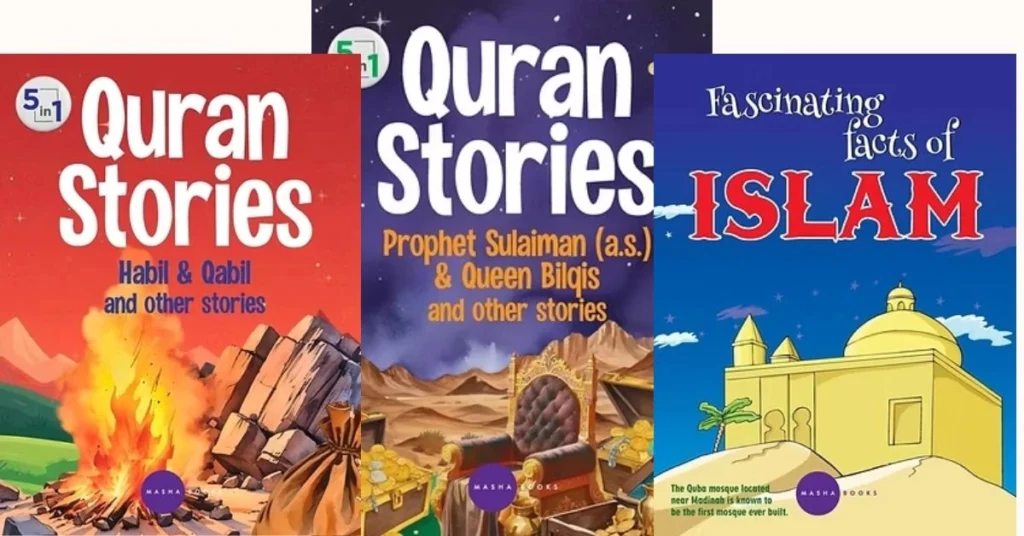 best islamic bedtime story books