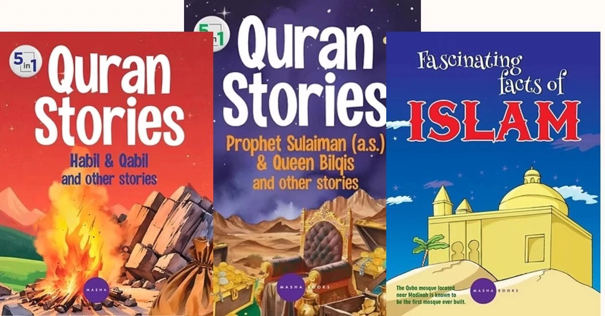 best islamic bedtime story books