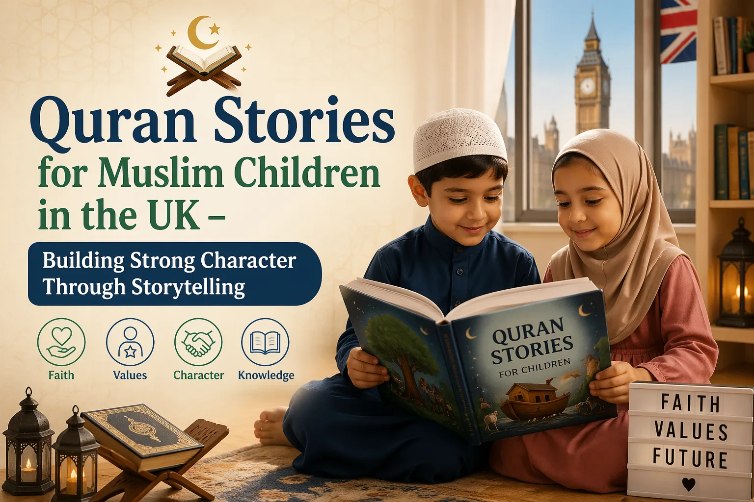 Quran Stories for Muslim Children