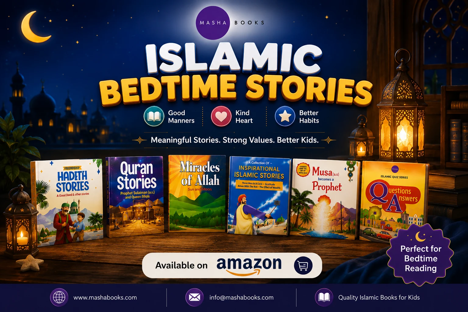 Islamic Bedtime Stories
