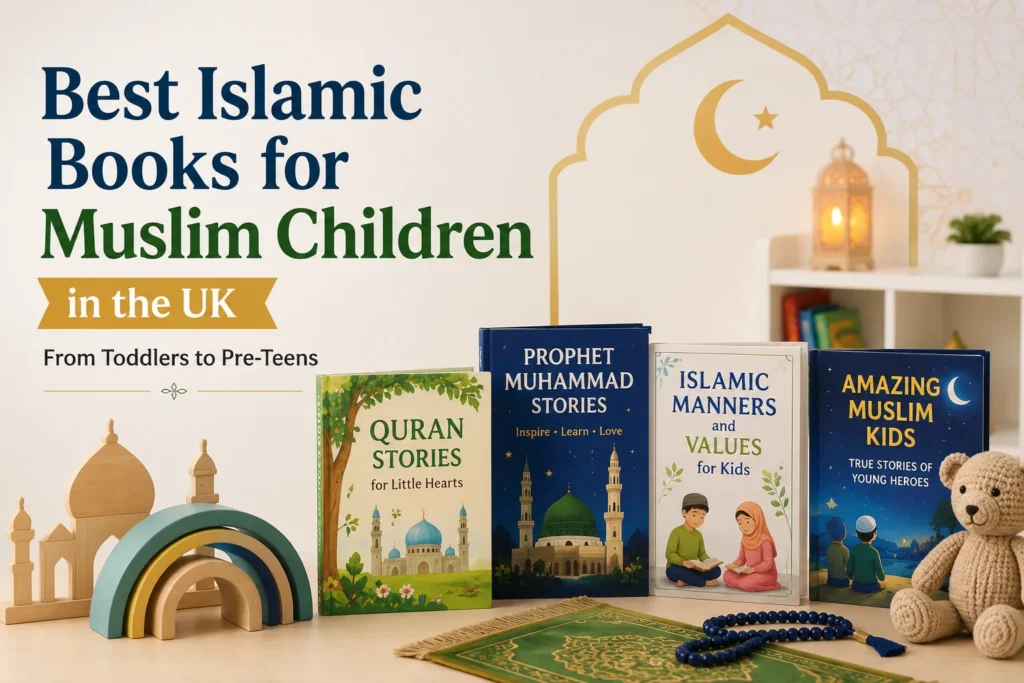 Islamic Books for Muslim Children UK