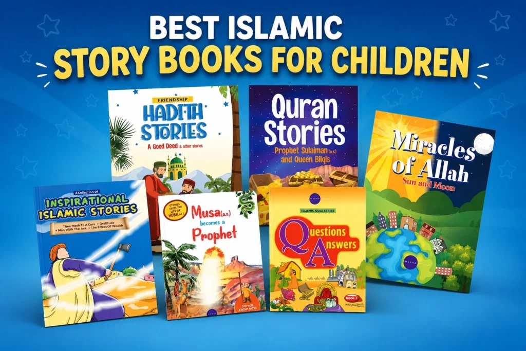 Islamic Story Books for Children