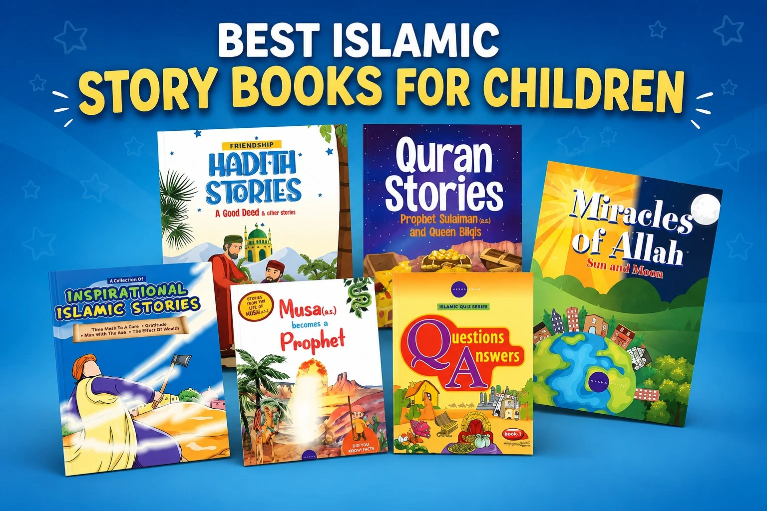 Islamic Story Books for Children