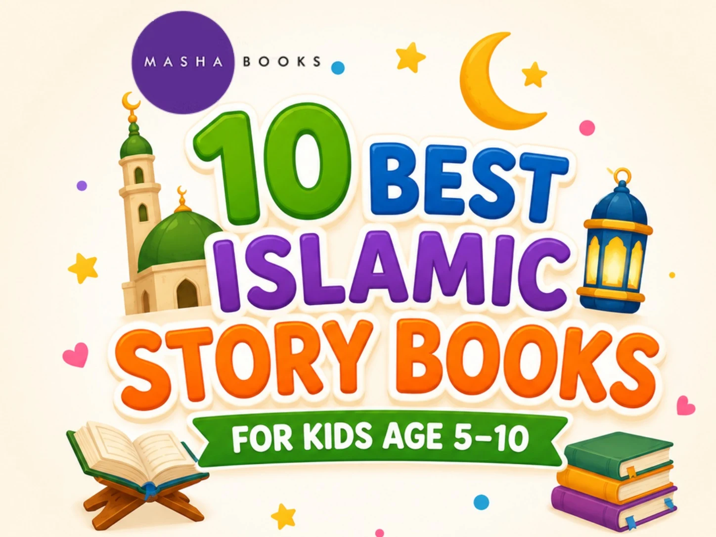 islamic story books for kids