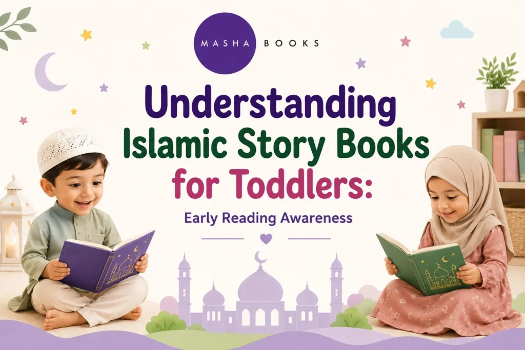 Islamic Story Books for Toddlers