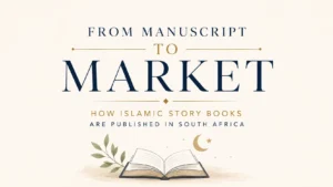 From Manuscript to Market: How Islamic Story Books Are Published in South Africa