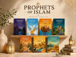 A Collection of Prophet Stories in South Africa: Inspiring Islamic Story Books for Kids