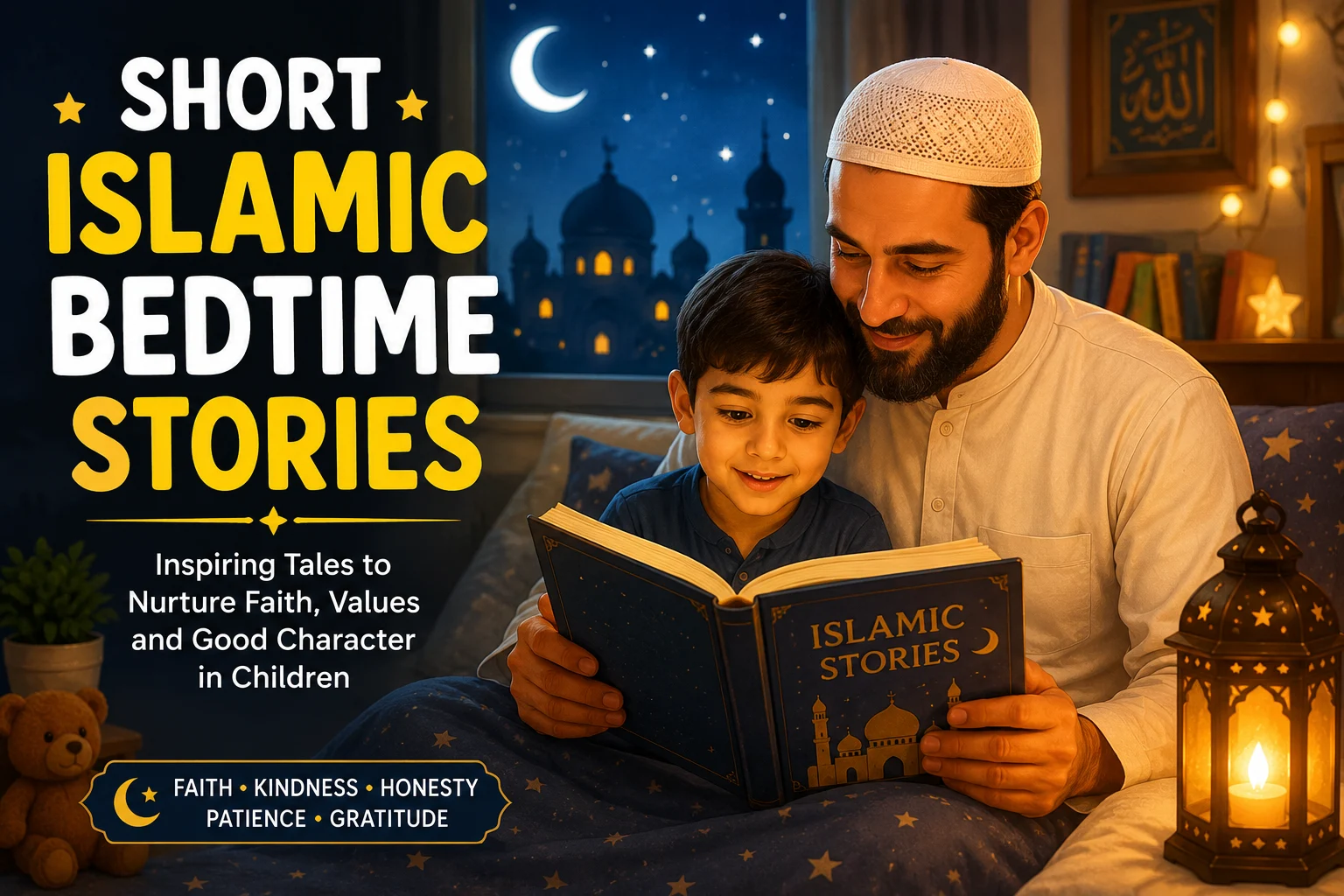 Short Islamic Bedtime Stories