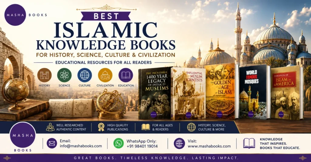 Best Islamic Knowledge Books on History & Science