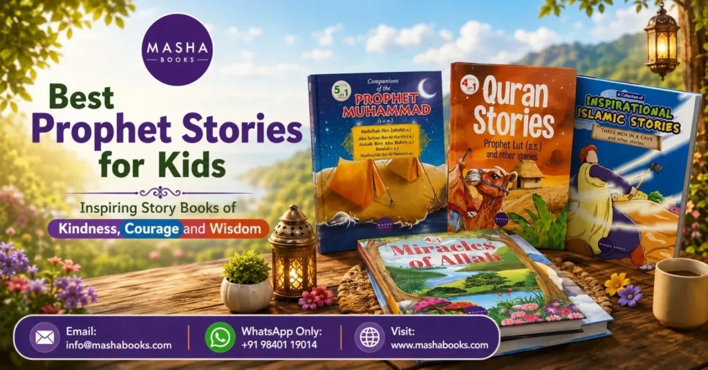 Best Prophet Stories for Kids