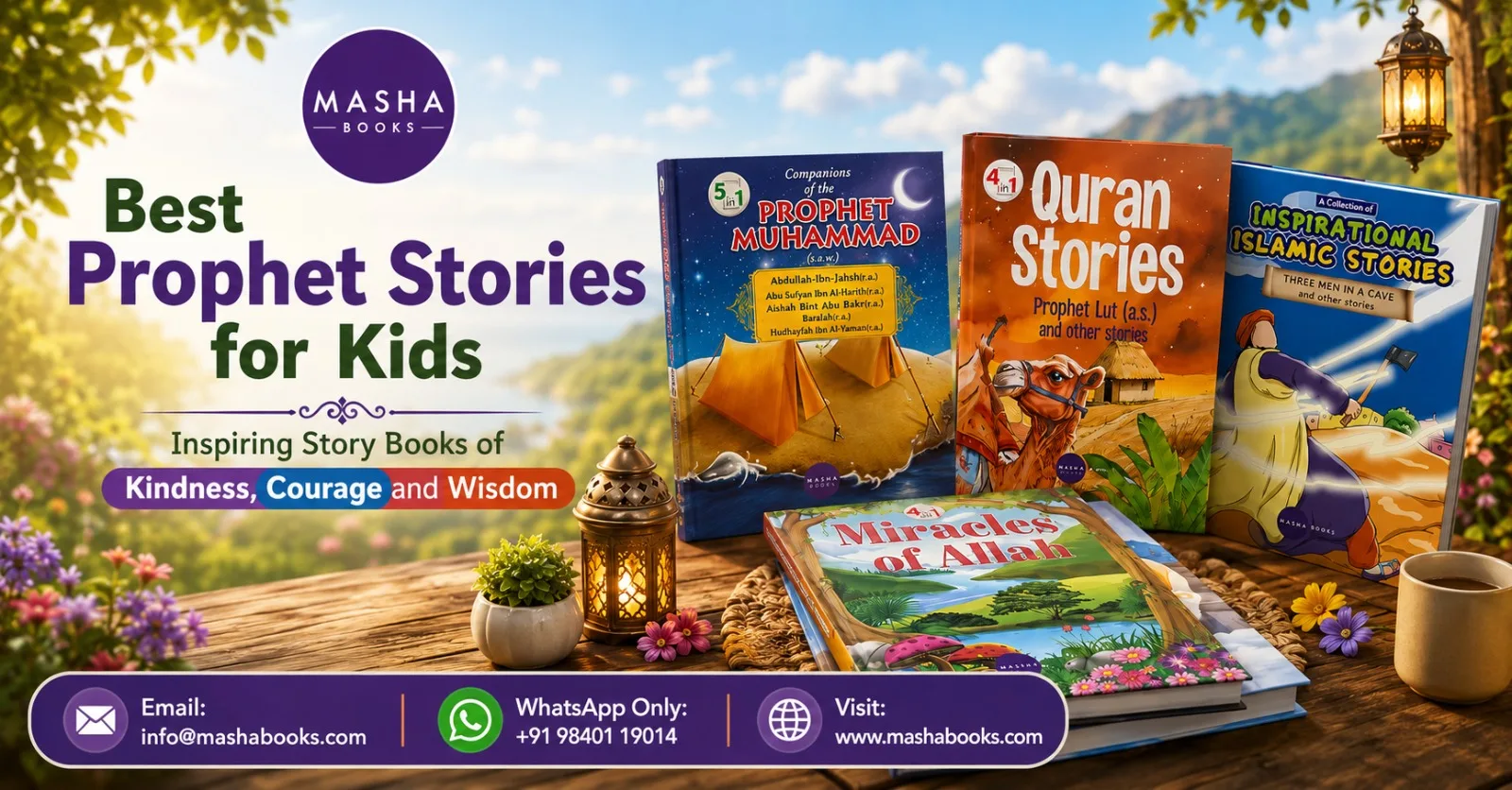 Best Prophet Stories for Kids