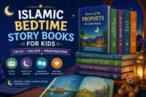 Islamic Bedtime Story Books for Kids | Wholesale Children’s Book Supplier | Masha Books.
