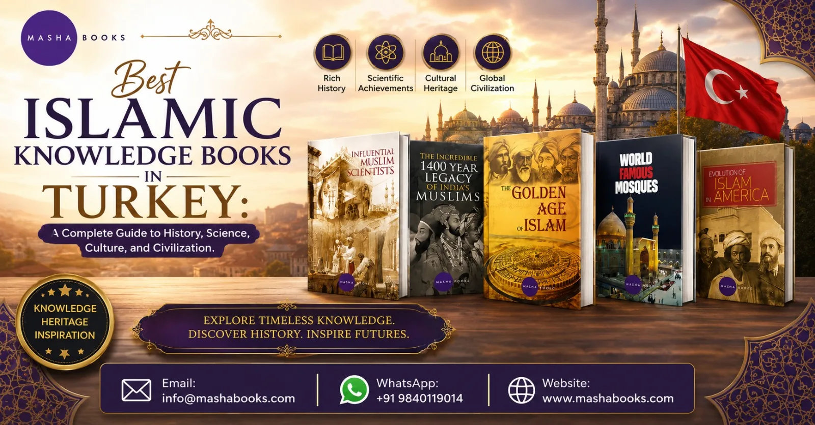 Best Islamic Knowledge Books in Turkey