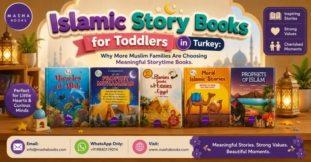 Islamic Story Books for Toddlers